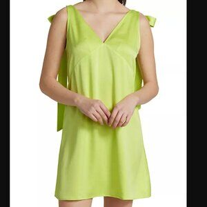 Stine Goya Rosario Mini Dress Yuzu